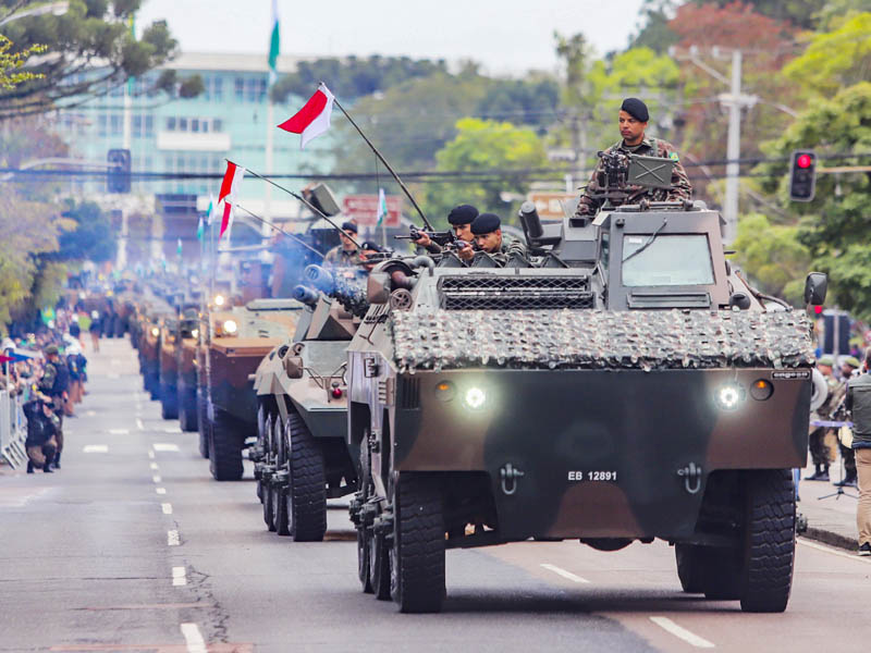 Desfile Da Independ Ncia Deve Reunir Quase Mil Participantes Em