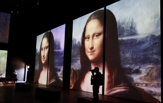  Vídeos, maquetes e muita interação em nova exposição de Da Vinci no MON