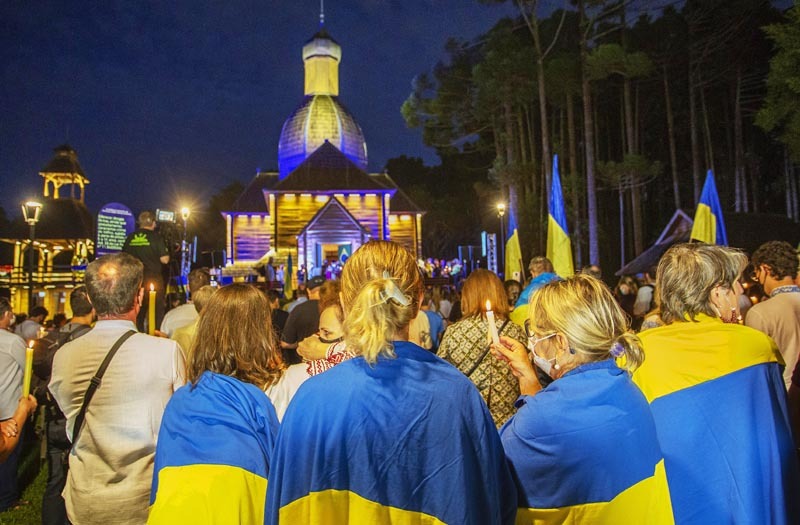  Ucranianos de Curitiba se unem em oração pela paz