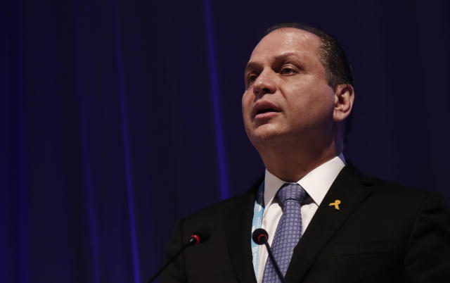  “PP vai de Ratinho Junior e Bolsonaro”, disse Barros