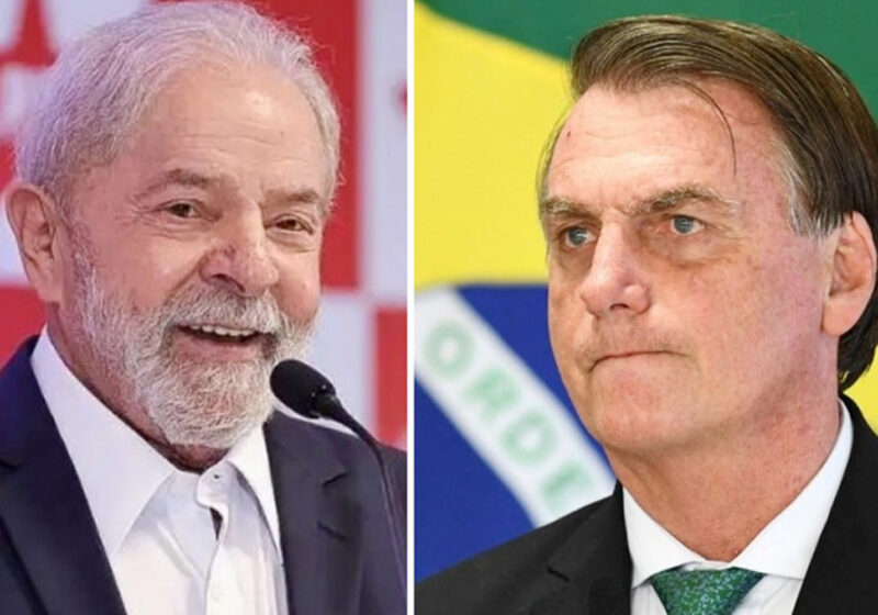  PoderData: Lula tem 41%. Bolsonaro 36%