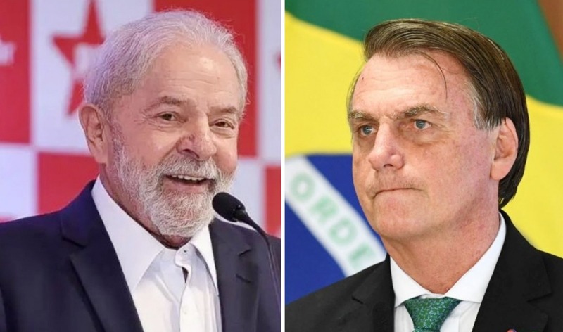  Radar aponta empate técnico de Lula e Bolsonaro no Paraná