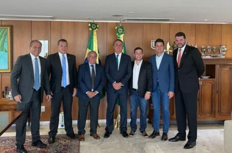 Barros leva os novos progressistas para falar com Bolsonaro