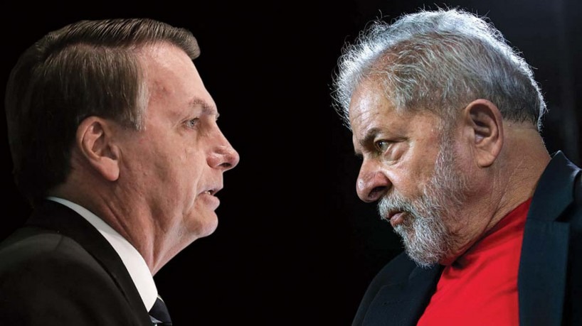  Bolsonaro diminui a diferença para Lula, aponta pesquisa