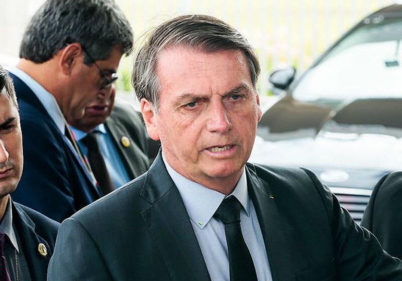  Bolsonaro diz ter pedido apoio para conter embargo a fertilizantes