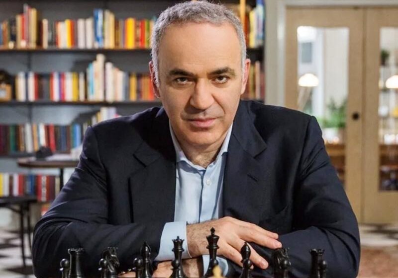  O dia em que joguei com Kasparov