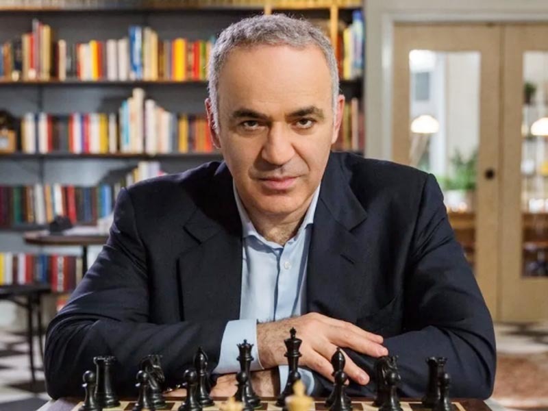 Frases de Garry Kasparov - O xadrez não é apenas um esp