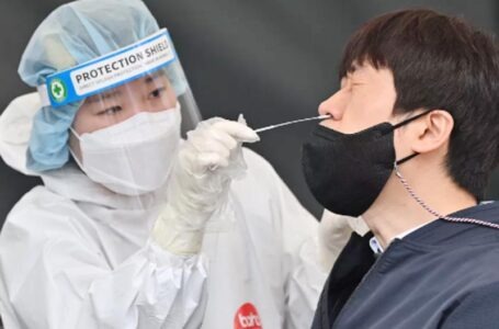 Coreia do Sul registra 620 mil casos de Covid em 24h