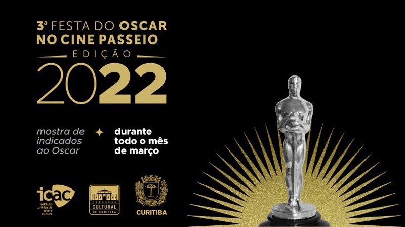  Cine Passeio faz mostra com 12 filmes com indicações ao Oscar 2022