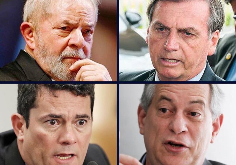  Pesquisa Ipespe: Lula tem 44%; Bolsonaro 26%; Moro 9% e Ciro 7%
