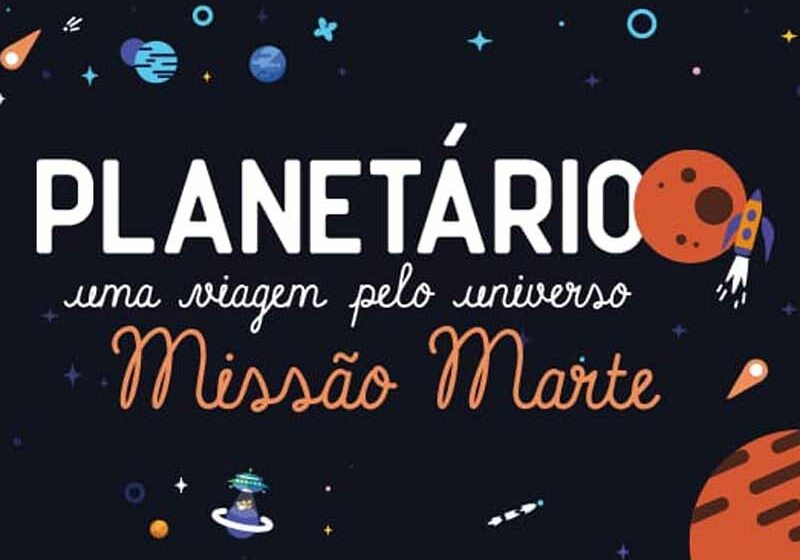  Planetário móvel é a nova atração de shopping em Curitiba
