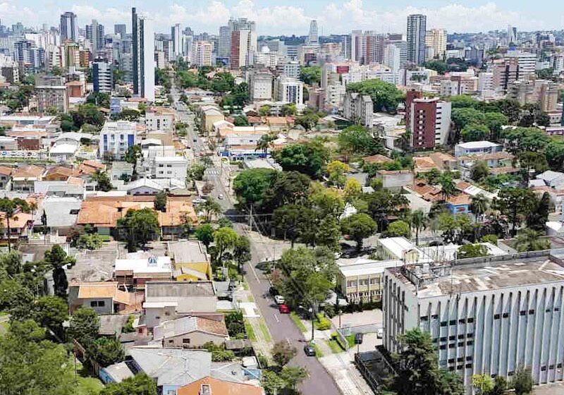  Curitiba e os prédios verdes