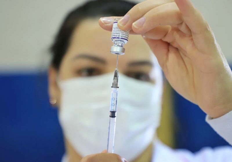  Covid-19: Curitiba tem 87,7% da população vacinada com primeira dose