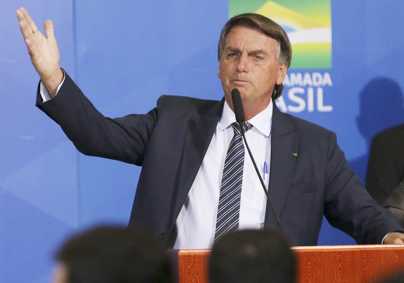  Bolsonaro fala em 7 de Setembro pacífico, mas com pedidos de ‘eleições limpas’
