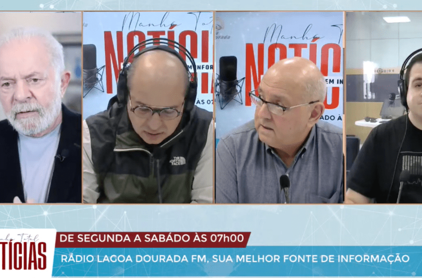  Lula dá entrevista no Paraná e assuntos repercutem