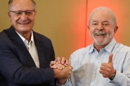 PSB indica Alckmin como candidato a vice de Lula