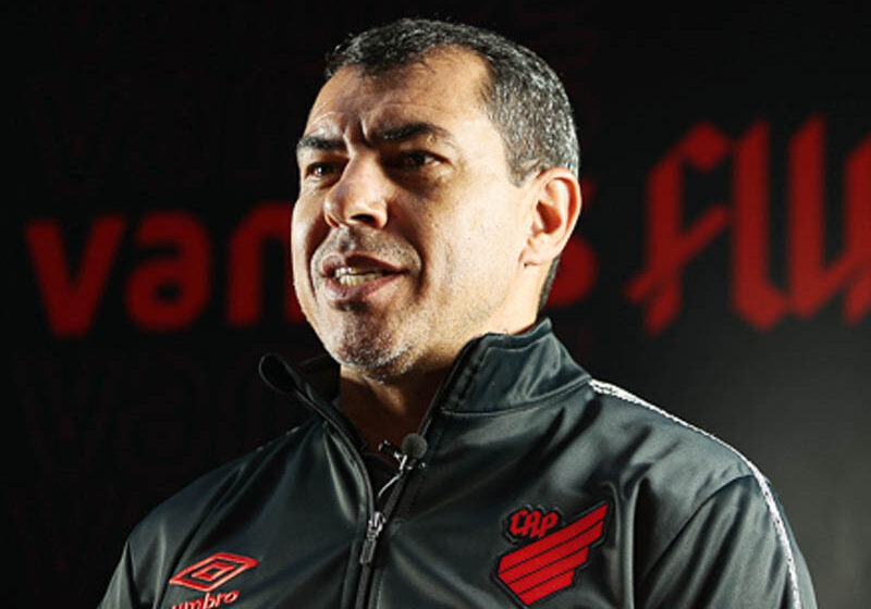  Fábio Carille é o novo treinador do Athletico Paranaense