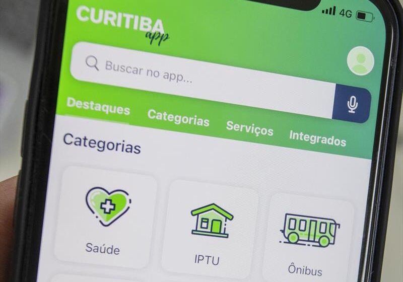  Curitibanos podem pagar parcelas do IPTU por Pix