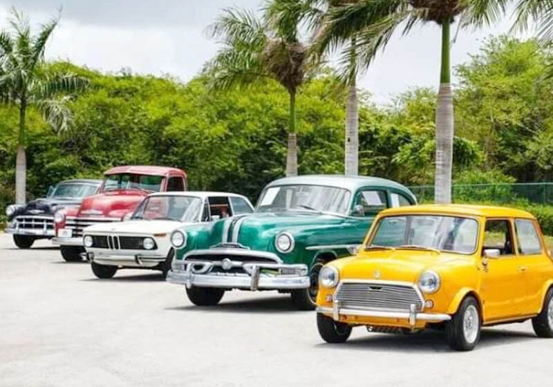  Encontros de carros antigos agitam final de semana em Curitiba e Pinhais