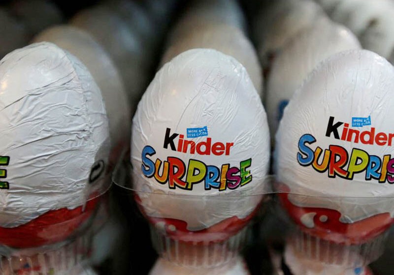  Anvisa proíbe importação e venda de chocolates Kinder no Brasil
