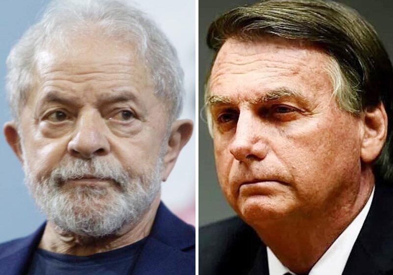  Vantagem de Lula para Bolsonaro cai 5 pontos sem Moro na disputa