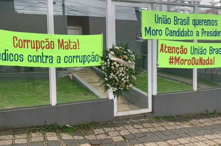  Grupo pró-Moro quer que o União Brasil o lance como presidente