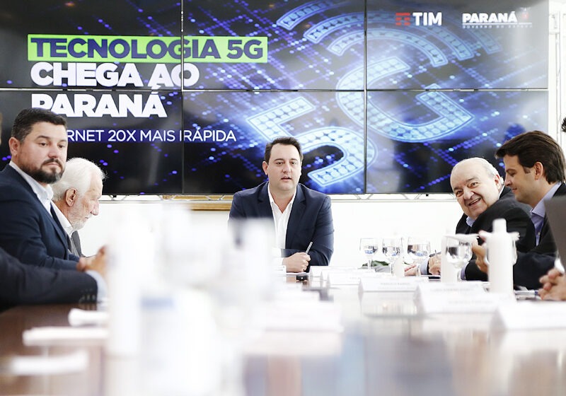  Paraná é escolhido pela TIM para estrear tecnologia 5G no Sul do Brasil