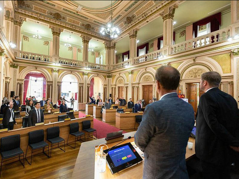 PSD mantém a maior bancada na Câmara de Curitiba