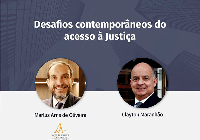  Conversa Franca: Marlus Arns de Oliveira recebe o Desembargador do TJ-PR, Clayton Maranhão