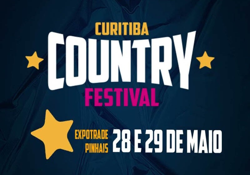  Acontece neste fim de semana a 13° edição do Curitiba Country Festival 2022