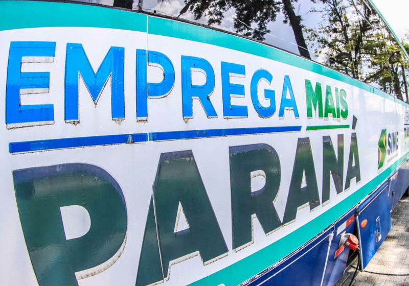  Emprega Mais Paraná realiza ações no oeste do estado