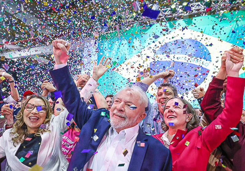  PT lança pré-candidatura de Lula à presidência com Alckmin como vice