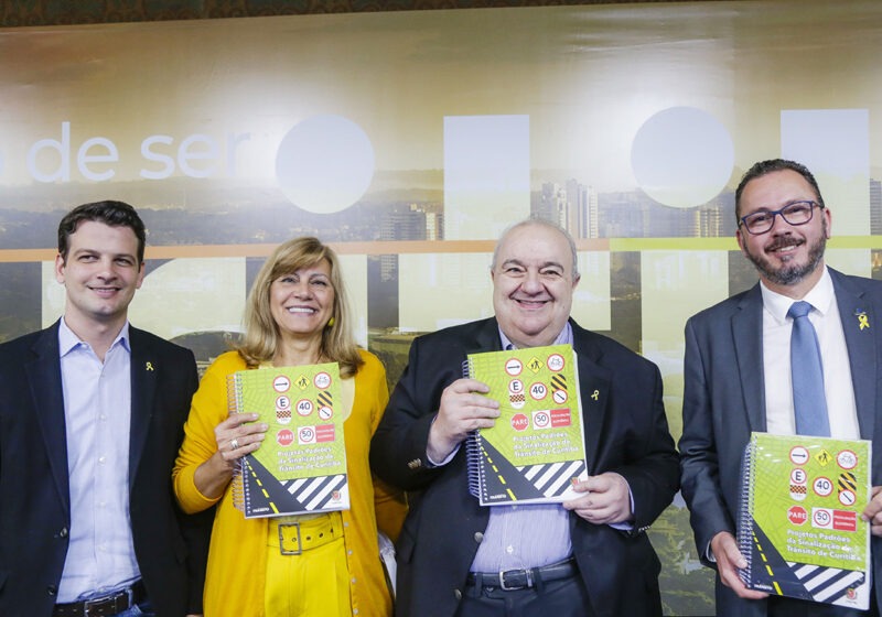  Maio Amarelo: Curitiba lança campanha de segurança no trânsito
