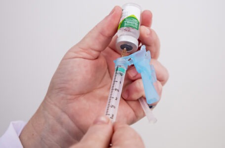 Crianças e adultos entre 50 e 59 anos podem ser vacinados contra gripe nesta semana
