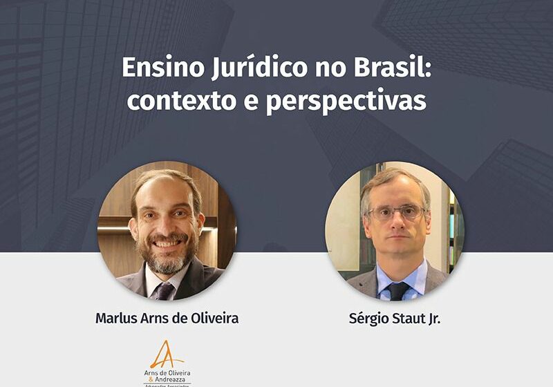  Conversa Franca: Marlus Arns de Oliveira recebe Sérgio Staut Jr., diretor do Curso de Direito da UFPR