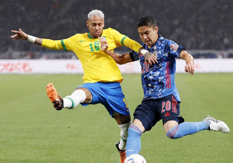  Brasil vence Japão em amistoso preparatório para a Copa do Catar