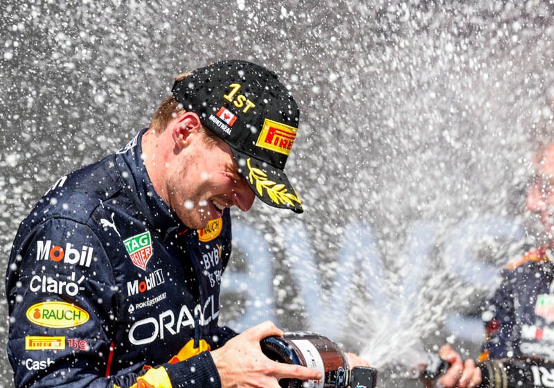  Verstappen vence GP do Canadá de F1. Sainz é segundo