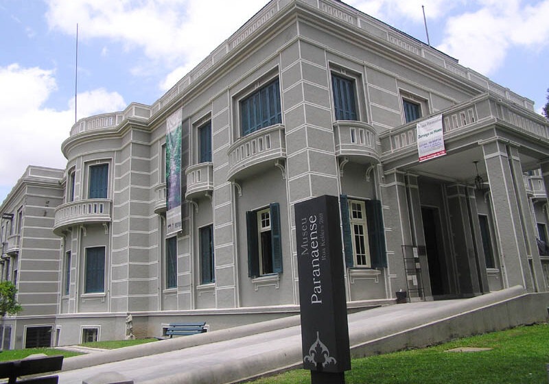  A crise do Museu Paranaense