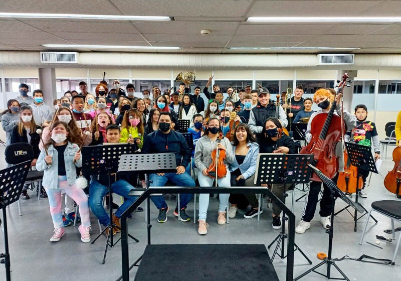  Nova orquestra Infanto-Juvenil do Paraná faz apresentação gratuita no Teatro Positivo