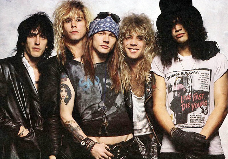  Guns N’ Roses: Do topo ao chão
