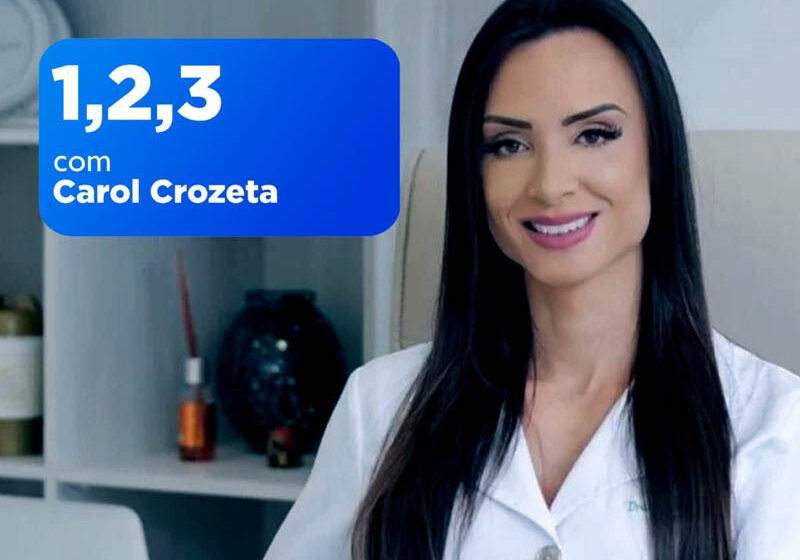  1, 2, 3… com Carol Crozeta