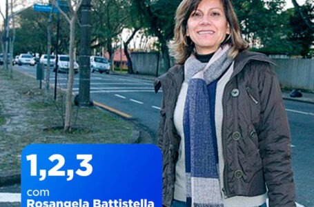 1, 2, 3… com Rosangela Battistella