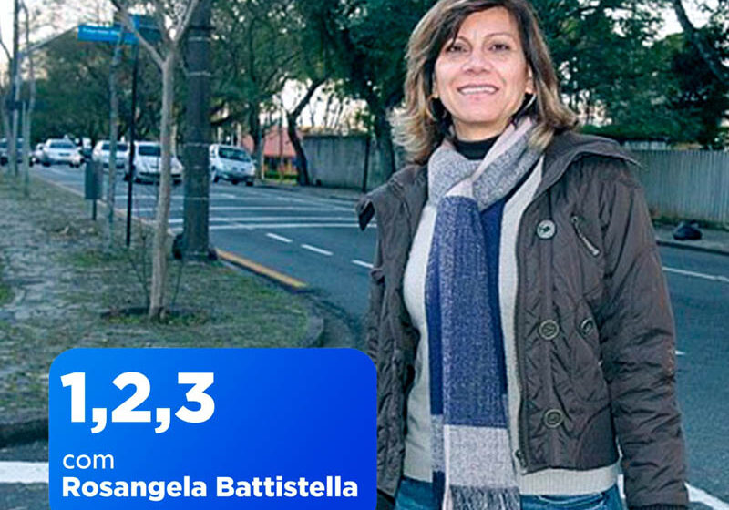  1, 2, 3… com Rosangela Battistella