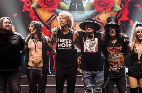 Guns N’ Roses cancela show na Escócia por motivos de saúde
