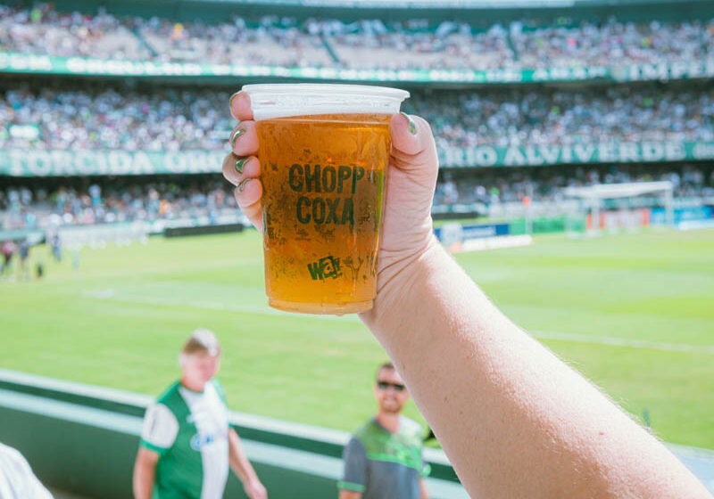  Coritiba e Way Beer lançam o Chopp Coxa