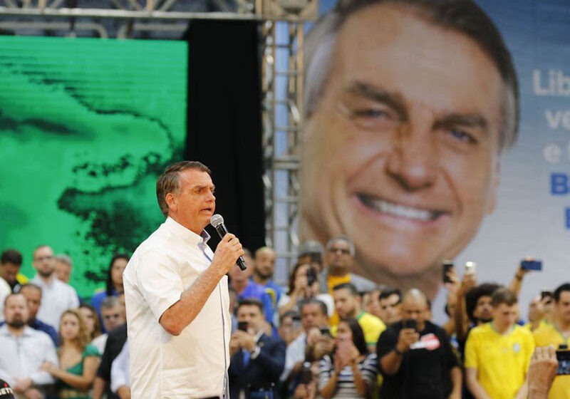  PL oficializa candidatura de Jair Bolsonaro à reeleição. Braga Netto é o vice