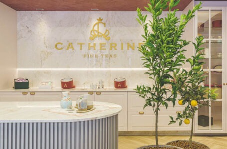 Catherine Fine Teas promove “Chá das Cinco” na Casa Cor Paraná