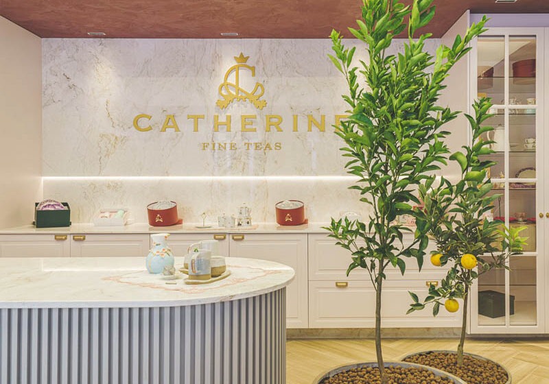  Catherine Fine Teas promove “Chá das Cinco” na Casa Cor Paraná