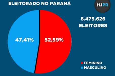 Eleições 2022: saiba quem é o eleitor paranaense
