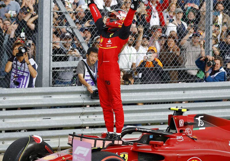  Carlos Sainz vence em Silverstone e conquista sua primeira vitória na F1